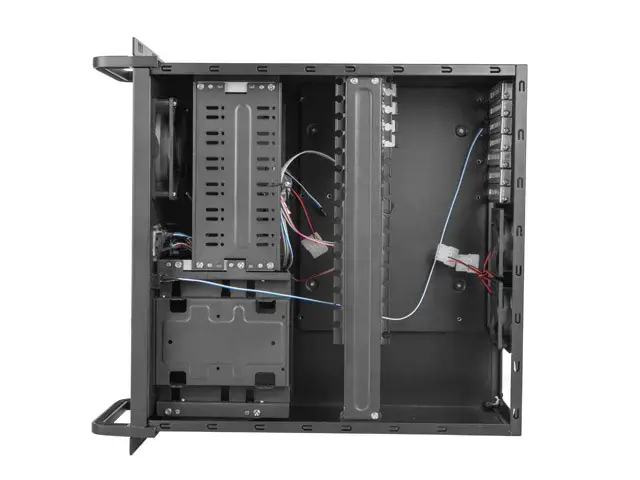 LANBERG SC01-4504-10B LANBERG STOVO TIPO SERVERIŲ VAŽIUOKLĖ ATX 450/10 19/4U