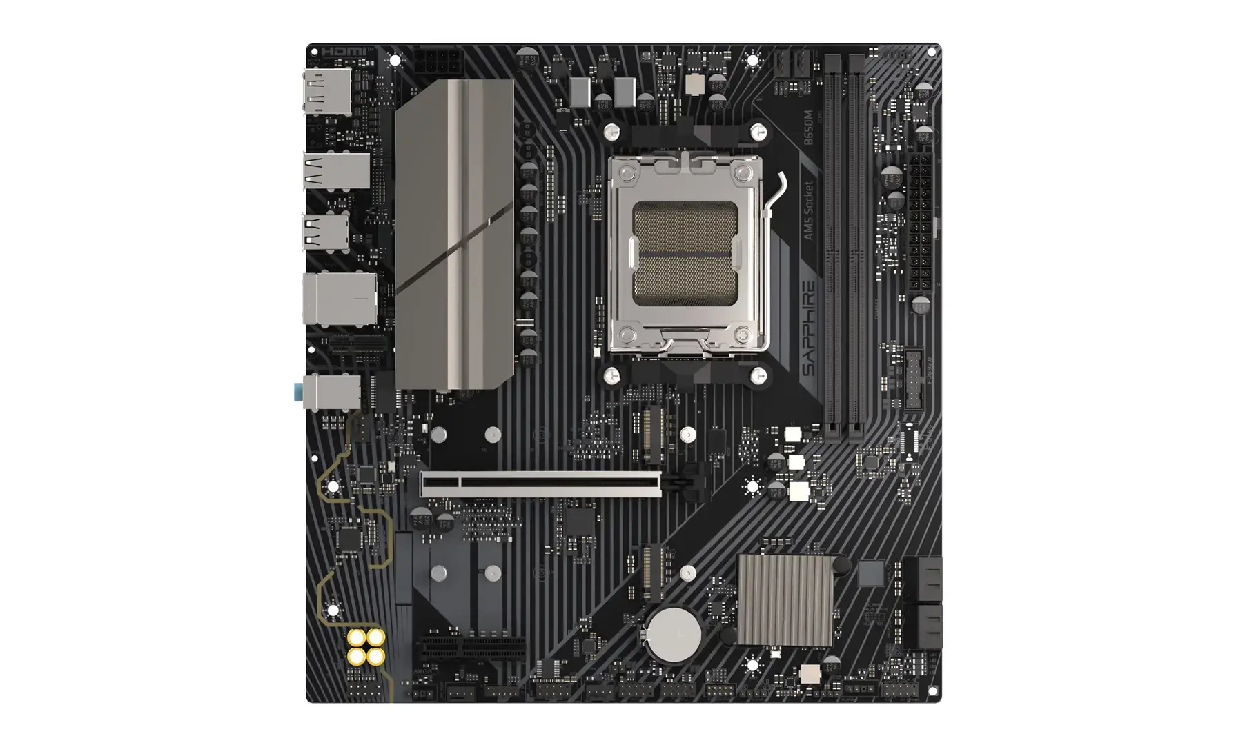 Sapphire B650M-E AMD B650 Socket AM5 micro ATX