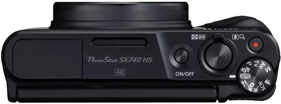 Canon PowerShot SX740 HS Lite Edition, 20.3 MP, 5184 x 3888 pixels, CMOS, 40x, 4K Ultra HD, Black