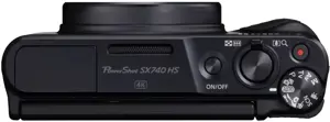 Canon PowerShot SX740 HS Lite Edition, 20.3 MP, 5184 x 3888 pixels, CMOS, 40x, 4K Ultra HD, Black