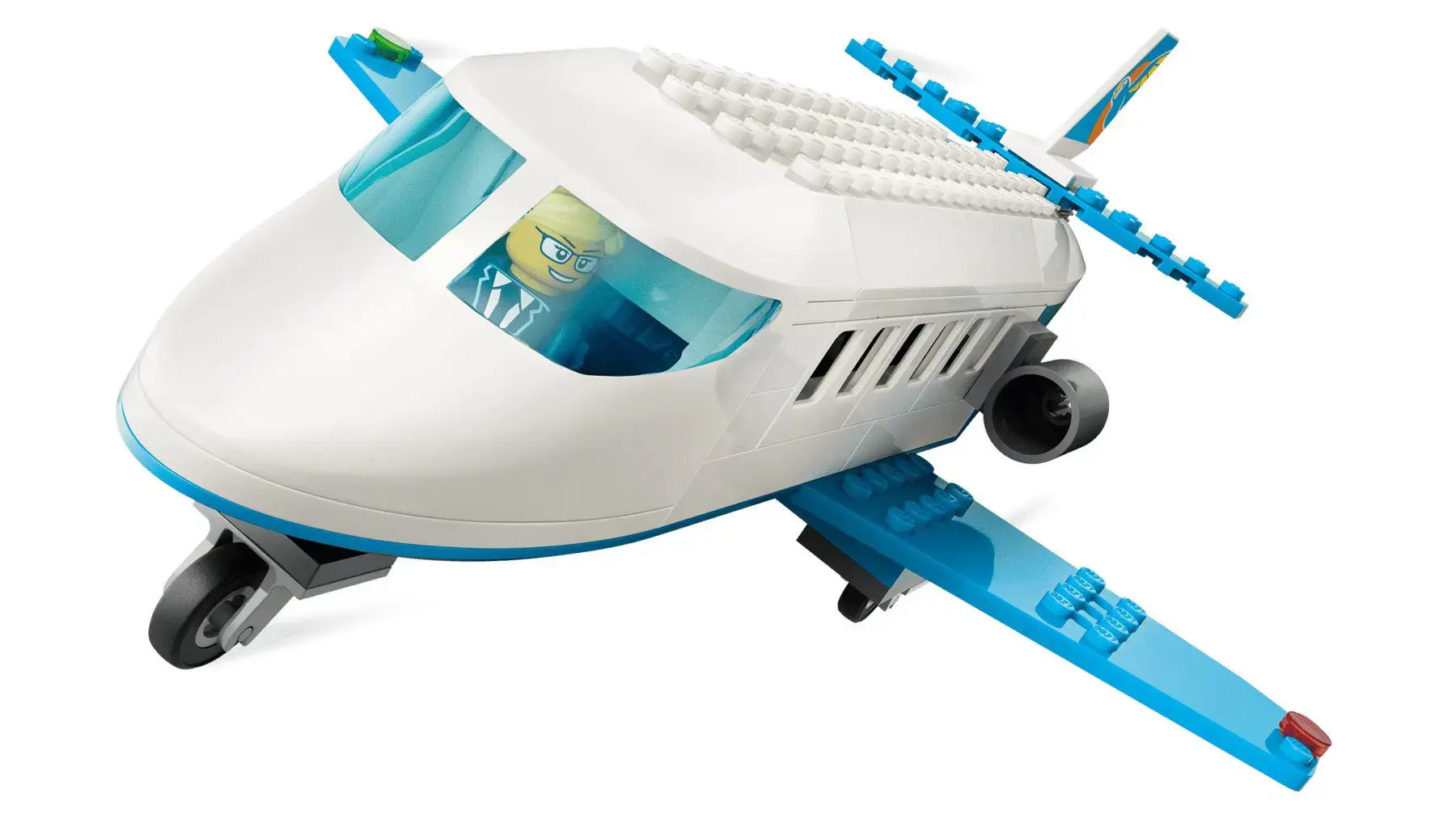 LEGO CITY 60492 Passenger Jet