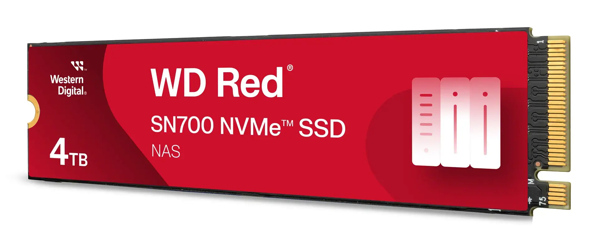 SSD diskas WESTERN DIGITAL Red SN700 4 TB, M.2, PCI Express 3.0
