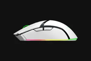 Razer Cobra Pro Belaidė žaidimų pelė RF Wireless + Bluetooth + USB-C, 30000 DPI, Balta