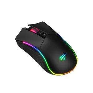 Havit MS1001S V2 gaming mouse (black and grey)