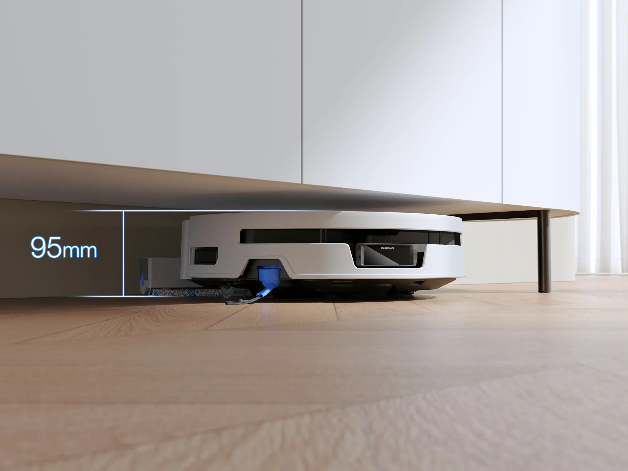 Dulkių siurblys-robotas Ecovacs DEEBOT T90 Max OMNI, Balta