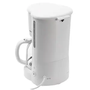 Kavos aparatas Adler AD 4383w, 900 W, Overflow coffee maker