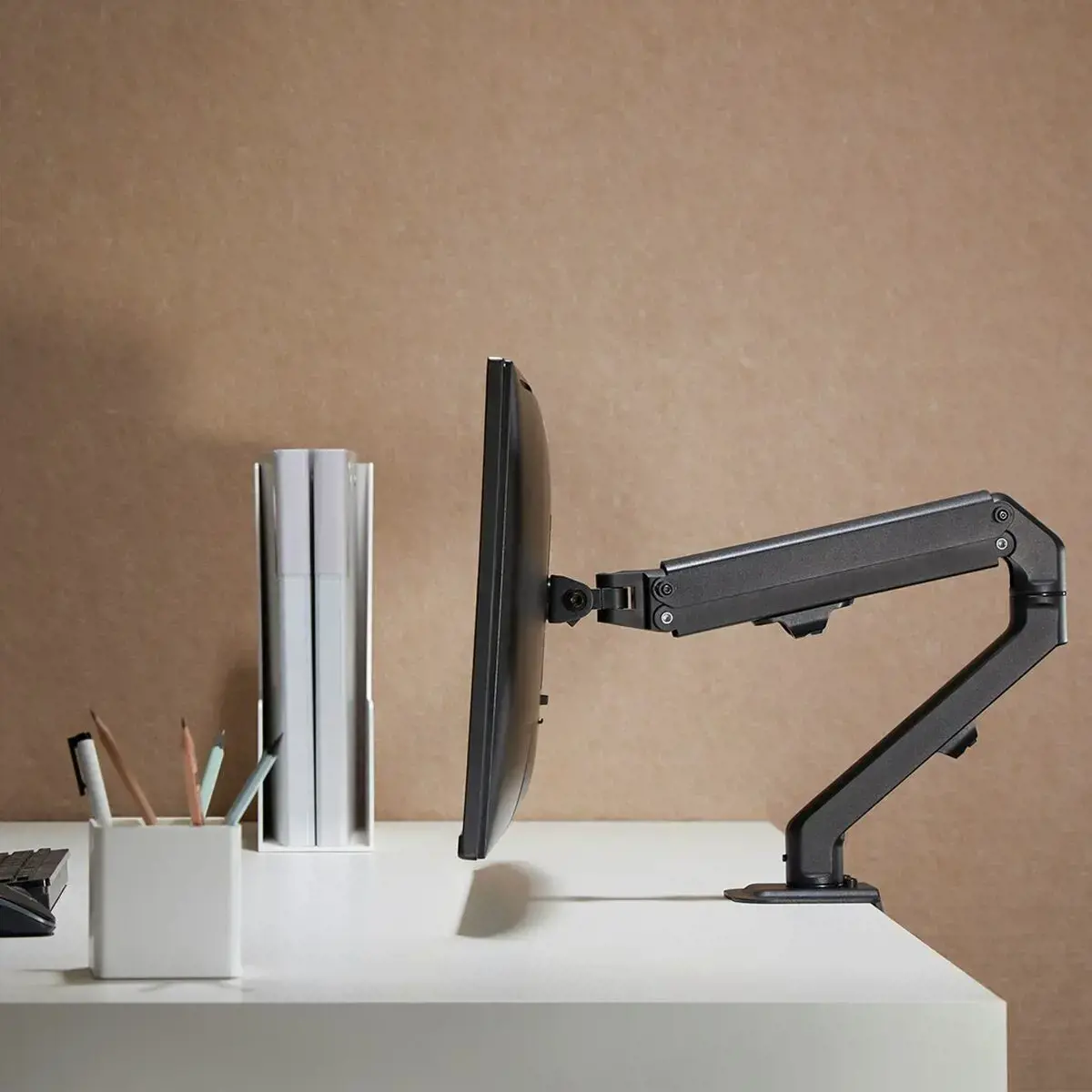 "MACLEAN" REGULIUOJAMAS MONITORIAUS LAIKIKLIS SU DUJINE SPYRUOKLE MC-906