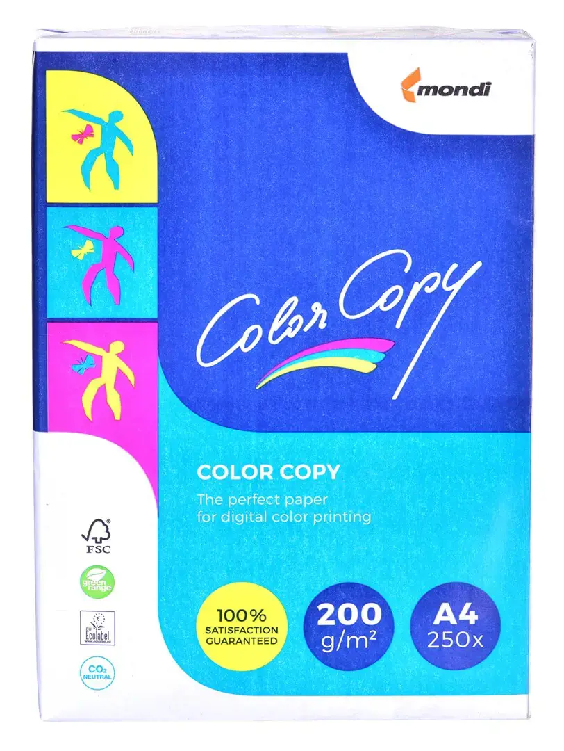 Mondi CC420 spausdinimo popierius A4 (210x297 mm), baltas