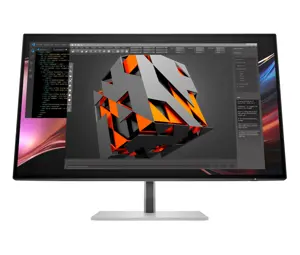 HP 727pu Series 7 Pro QHD TB4 Charging Monitor - 27" 2560x1440 QHD 400-nit 120Hz AG, IPS Black HDR …