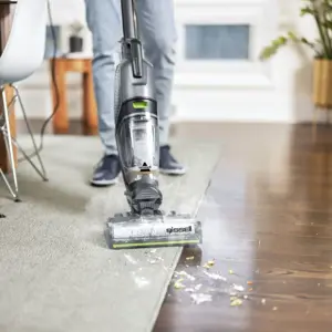 "Bissell Crosswave HydroSteam Pet Pro" universalus įvairių paviršių valytuvas, pilkas