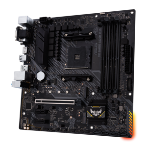 ASUS TUF GAMING A520M-PLUS WIFI, AMD, "Socket AM4", "AMD Ryzen™ 3", "AMD Ryzen™ 5", "AMD Ryzen™ 7", 3 kartos "AMD Ryzen™ 9", 5 kartos "AMD Ryzen 9", "Socket AM4", DDR4-SDRAM, 128 GB