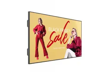 LG 110UM5K-B, Digital signage flat panel, 2.79 m (110"), LCD, 3840 x 2160 pixels, Wi-Fi, 16/7