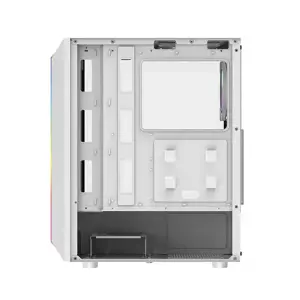 Darkflash DK151 computer case LED with 3 fans (white)