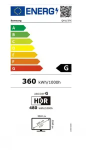 SAMSUNG 115" QH115F-X UHD 700 NITS 24/7 SOC WIFI