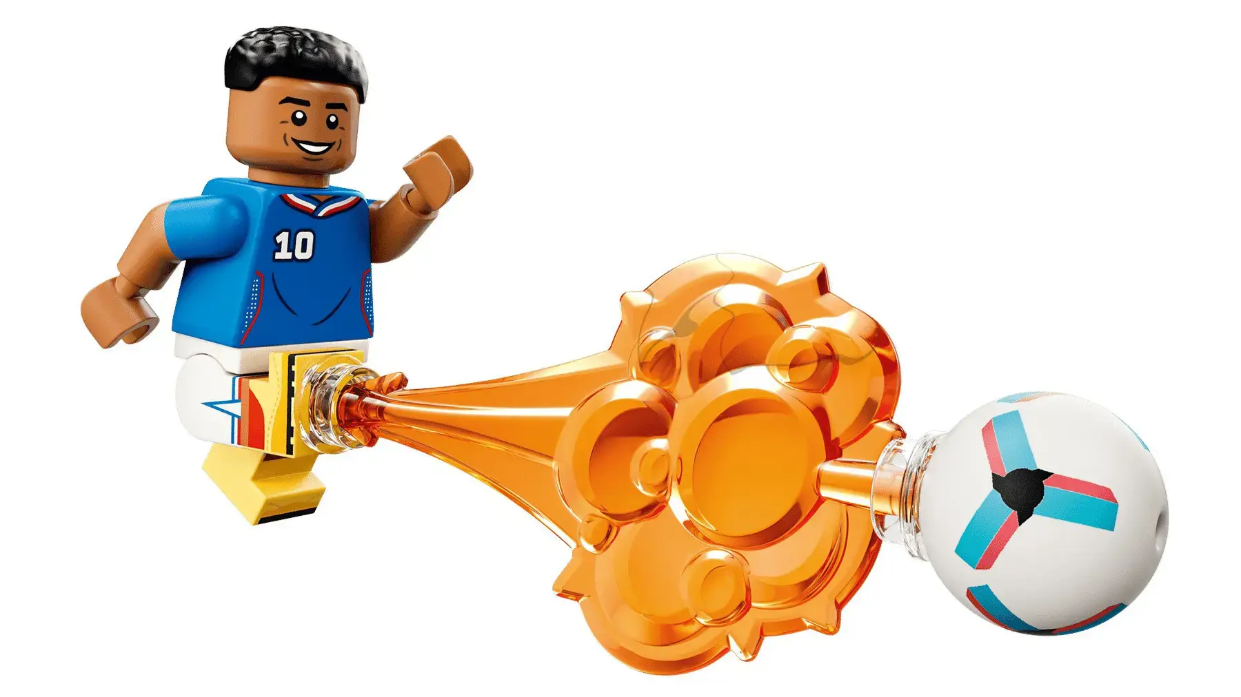 LEGO EDITIONS 43013 Kylian Mbappé - Football Highlights