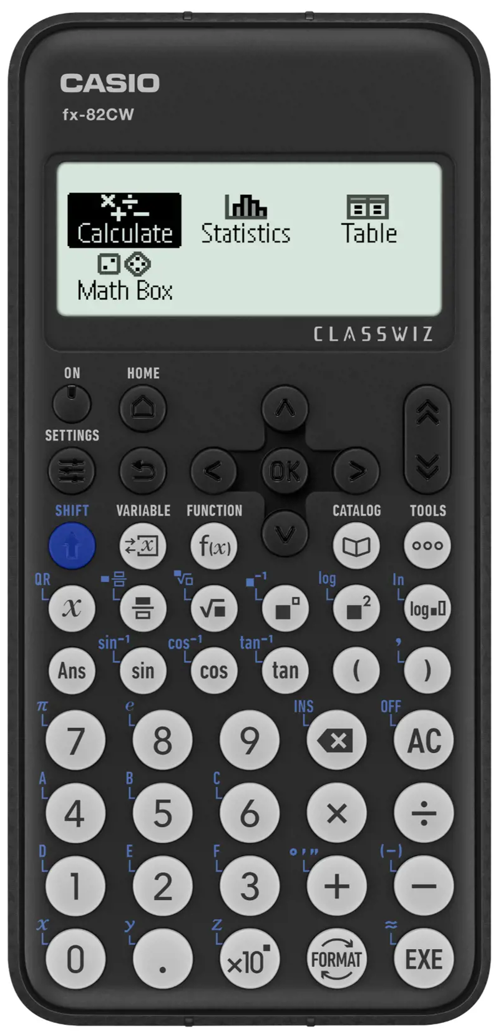 Mokslinis skaičiuotuvas CASIO Classwiz FX-82CW