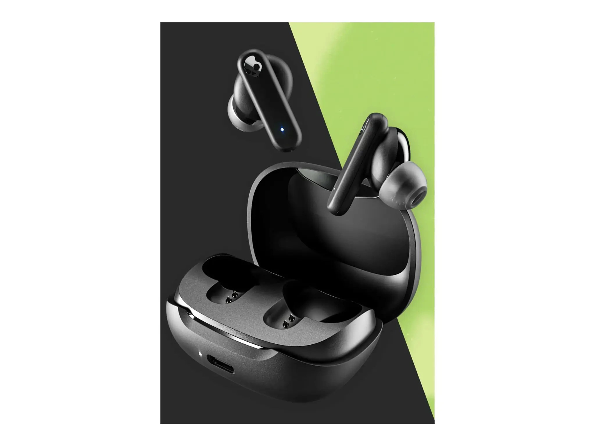 Skullcandy SMOKIN BUDS True Wireless, juoda Skullcandy