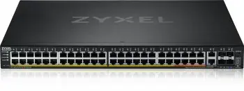 Zyxel XGS2220-54HP, valdomas, L3, Gigabit Ethernet (10/100/1000), maitinimas per Ethernet (PoE), montuojamas į stovą