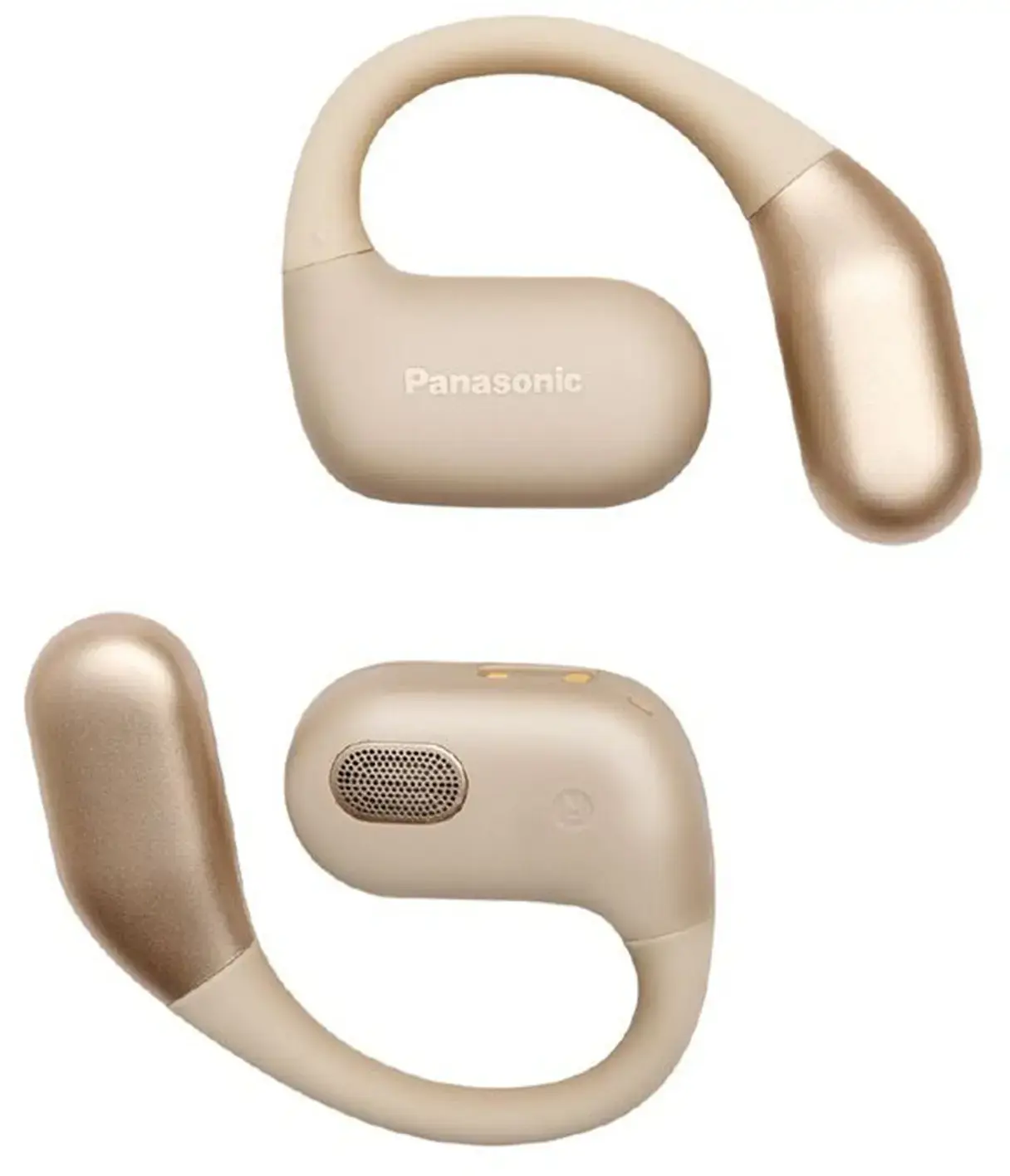 Panasonic wireless earbuds RB-F10DE-C, beige