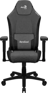 AEROCOOL CROWN AeroWeave ASH BLACK SĖDĖSENA