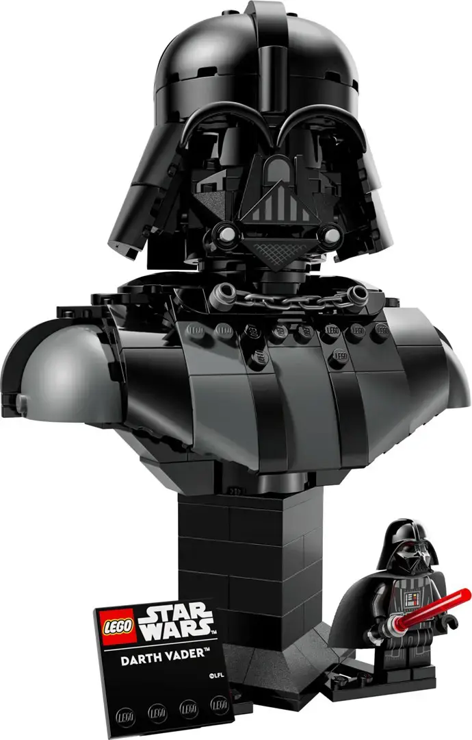 LEGO STAR WARS 75439 Darth Vader Bust