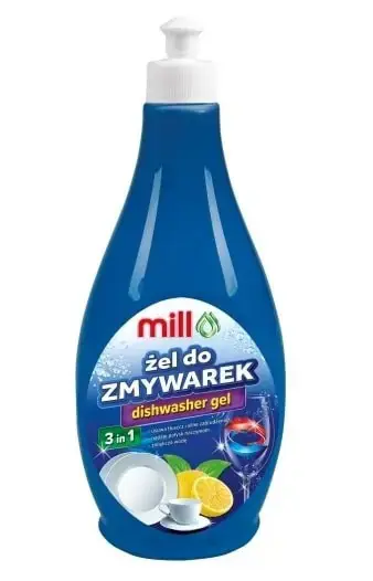 Mill Dishwasher Gel 3 in 1 760 ml