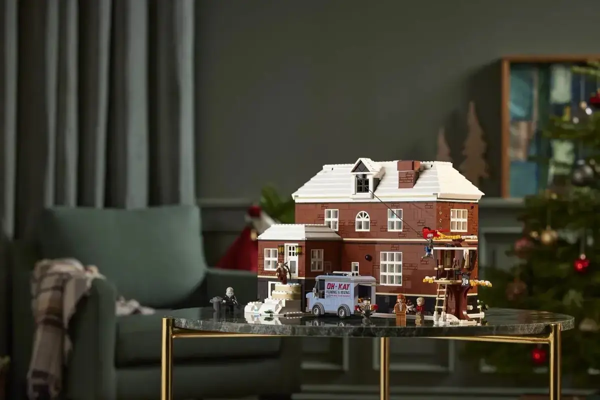 LEGO IDEAS 21330 konstruktorius HOME ALONE