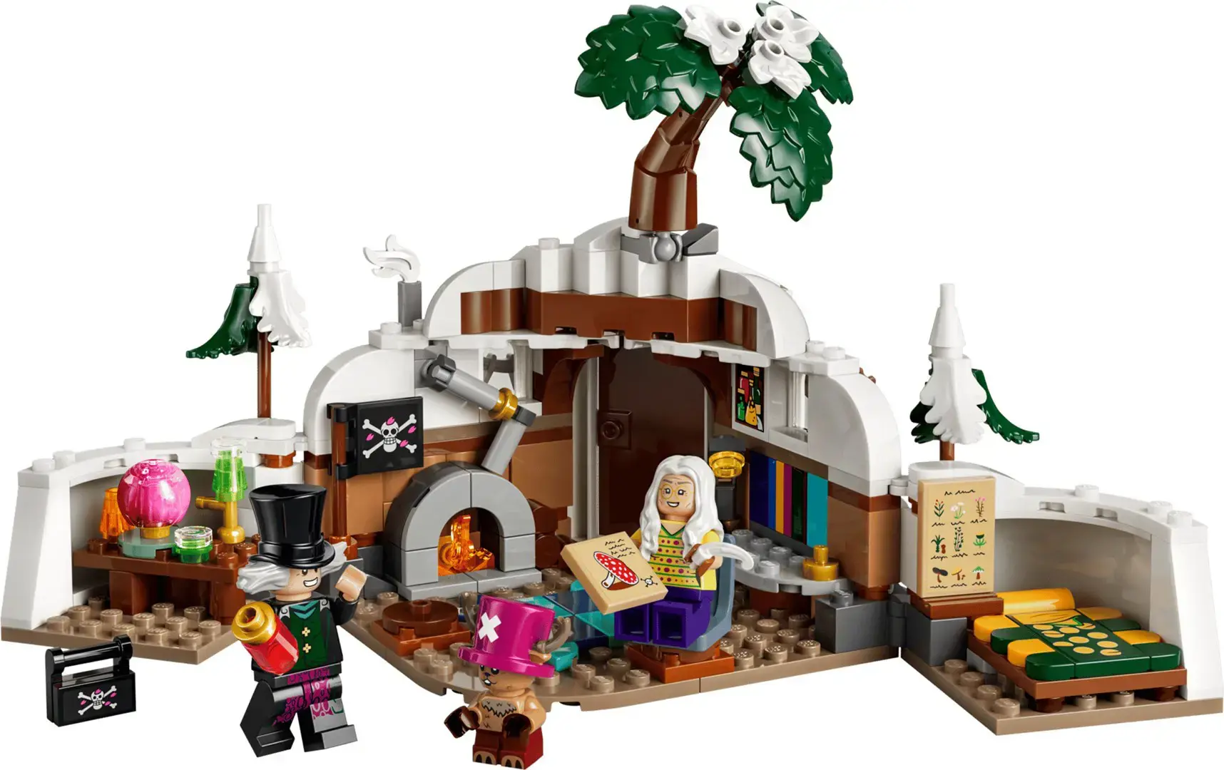 LEGO ONE PIECE 75641 Dr. Hiriluk's Hideout
