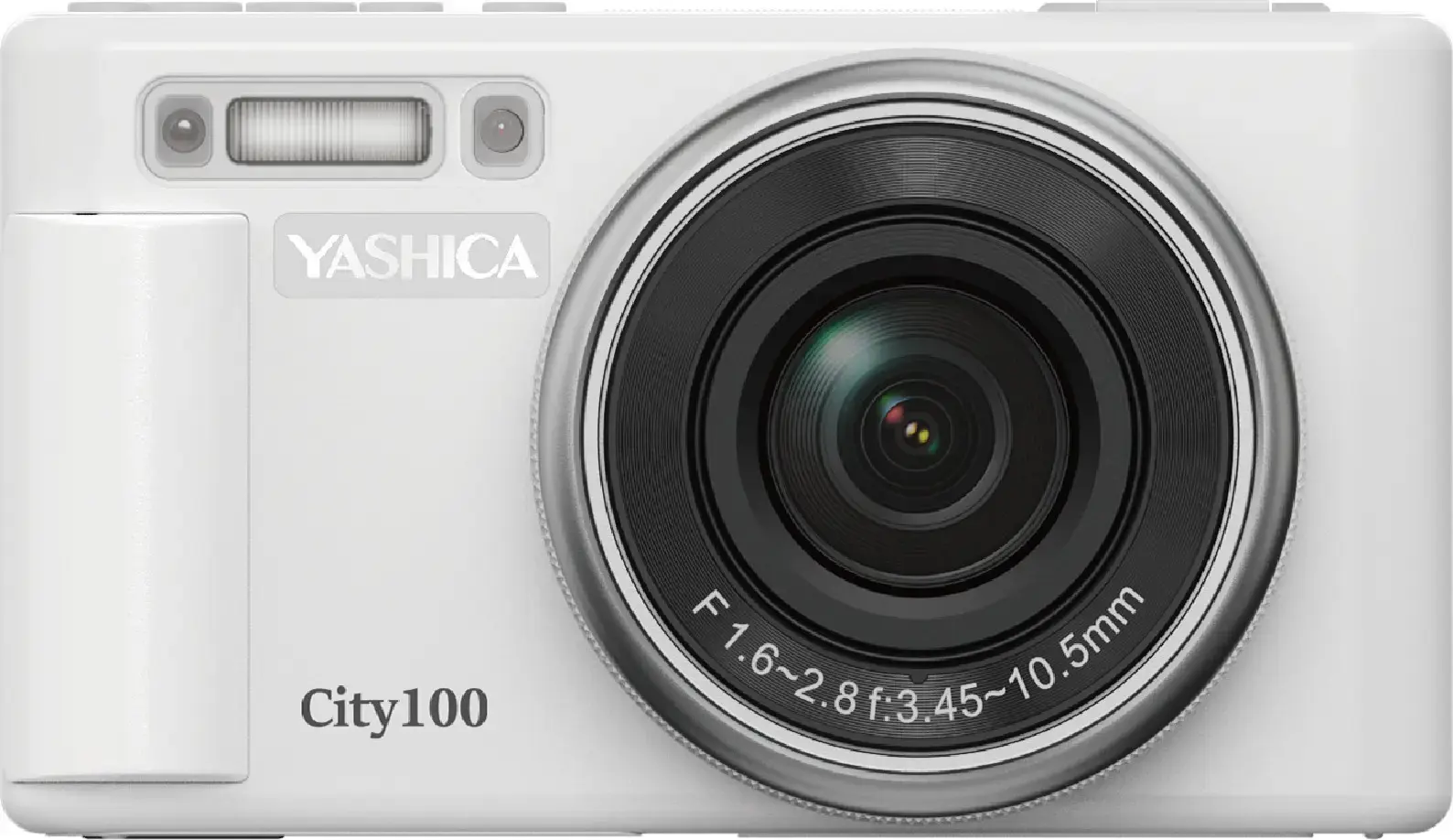 Yashica City 100, white