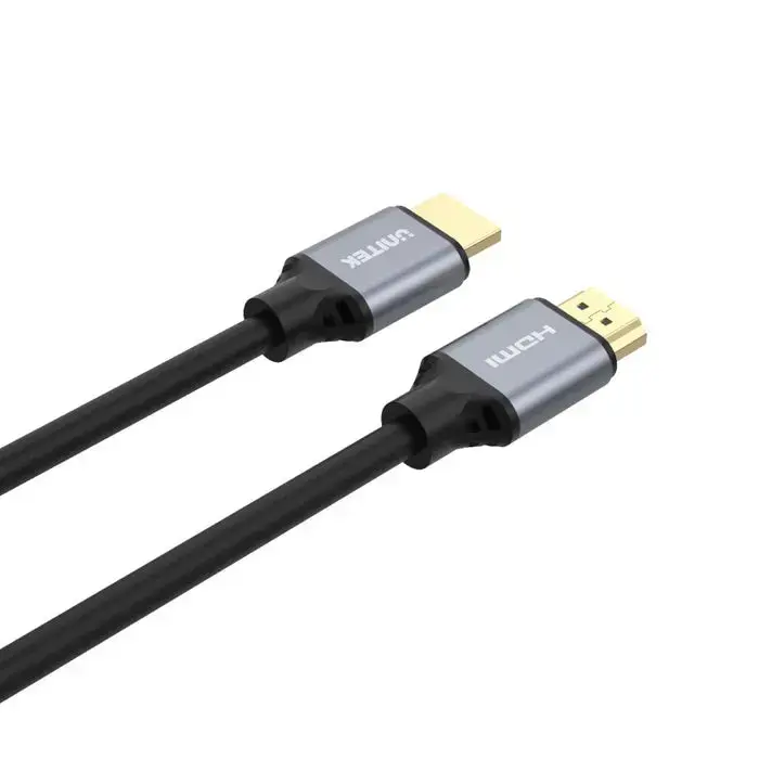 UNITEK C140w kabelis HDMI 2.1 8K 4K120Hz UHD 5 m
