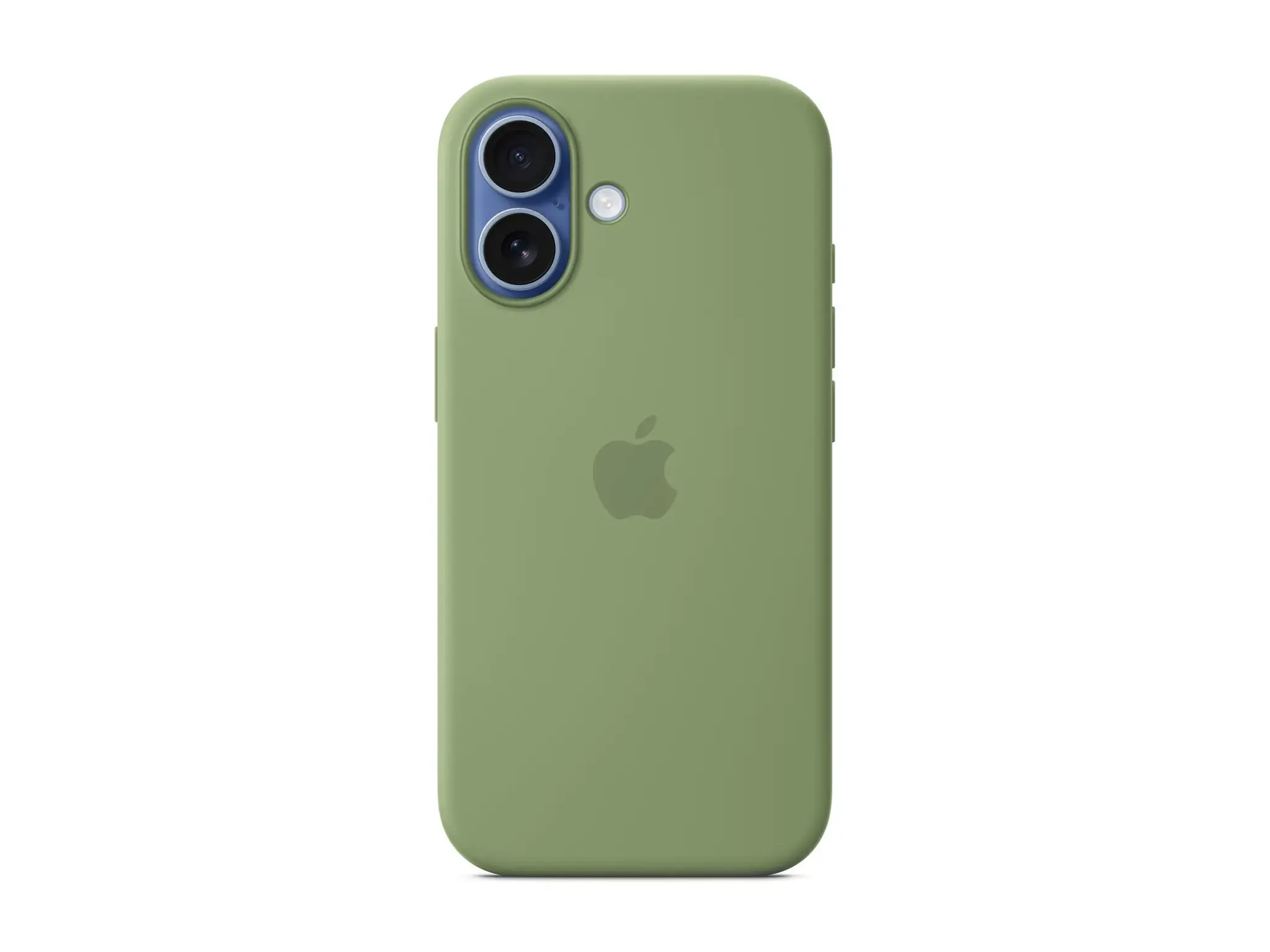Apple Back cover | Apple | iPhone 17 | Silicone | Light Moss | MagSafe