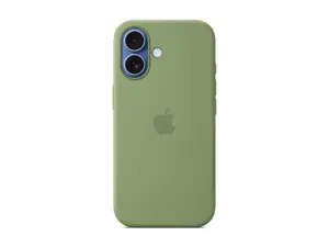 Apple Back cover | Apple | iPhone 17 | Silicone | Light Moss | MagSafe