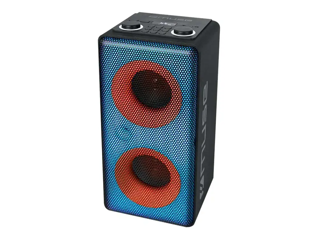 "Muse Bluetooth" garsiakalbis M-1808DJ 150 W, "Bluetooth", juodas