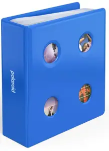 "Polaroid" albumas "Go Puffy Large", mėlynas