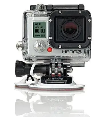 "GOPRO" BANGLENTĖS LAIKIKLIAI