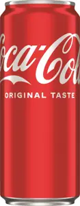 Gazuotas gaivusis gėrimas COCA COLA, 0,33 l, skardinė D