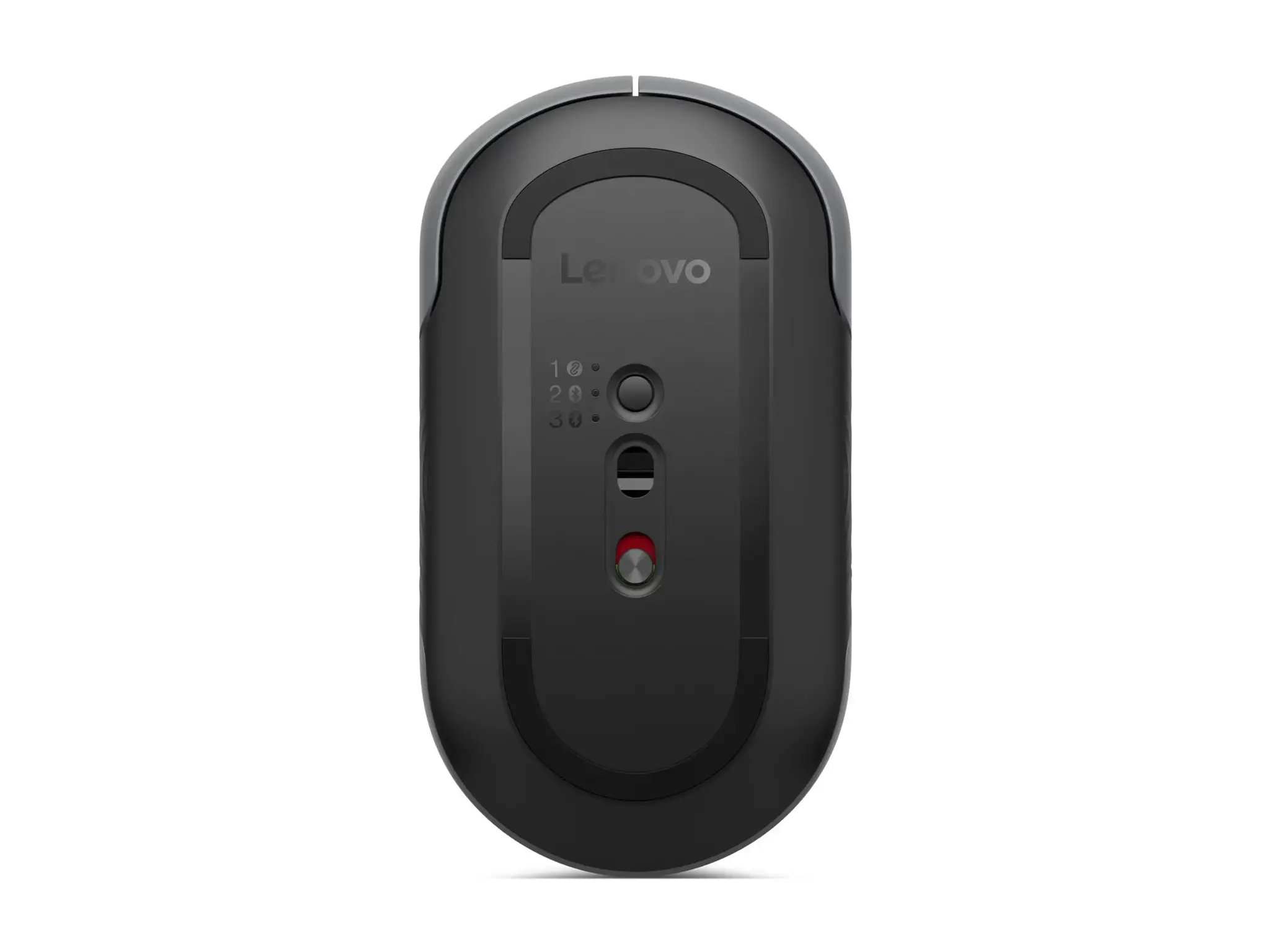 Lenovo | 700 Multi-Device Wireless Silent Mouse | Wireless | 2.4G, Bluetooth 5.3 | Luna Grey
