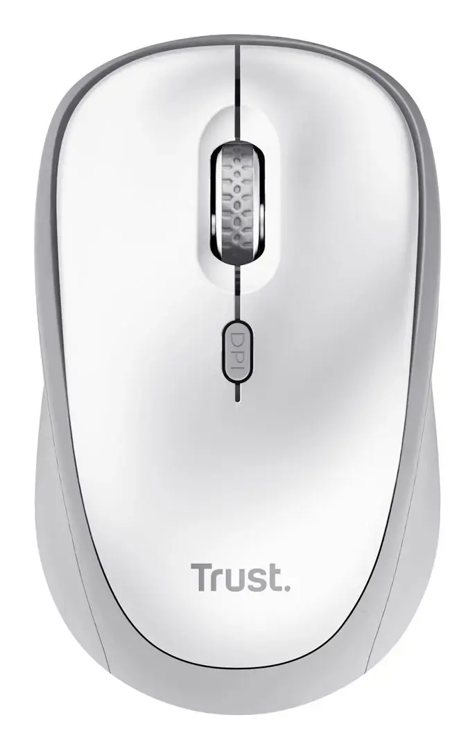 Trust Ody II Wireless US - set (keyboard + mouse), white