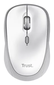 Trust Ody II Wireless US - set (keyboard + mouse), white