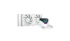 "DeepCool LT520 WH", "viskas viename" skysčių aušintuvas, 12 cm, 85,85 cfm, baltas