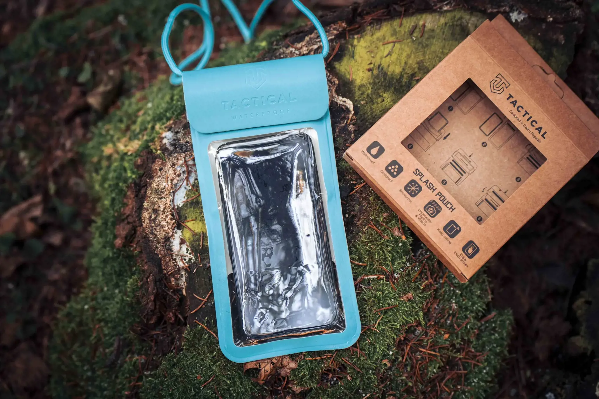 Tactical Splash Pouch XXL Sky Blue