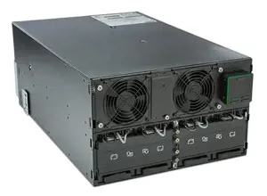 "APC Smart-UPS On-Line", dvigubos konversijos (internetinis), 8 kVA, 8000 W, sinusinis, 100 V, 476 V