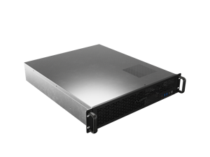 Lanberg Rackmount Server Chassis ATX 520/12 19"/2U | SC01-5202-12B | Black