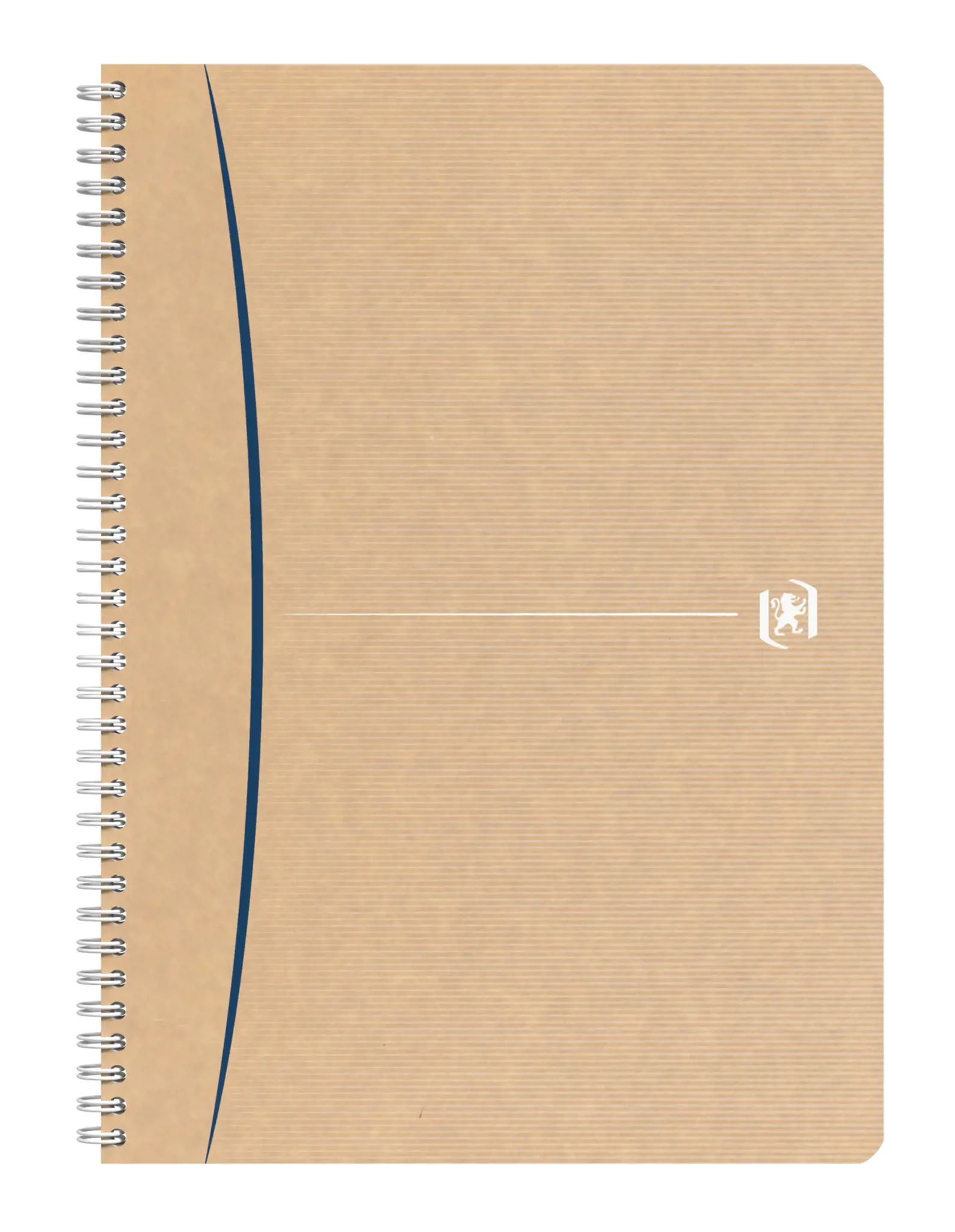 Sąsiuvinis su spirale OXFORD Touareg, A4, perdibto popier., 180 lapų, linijomis