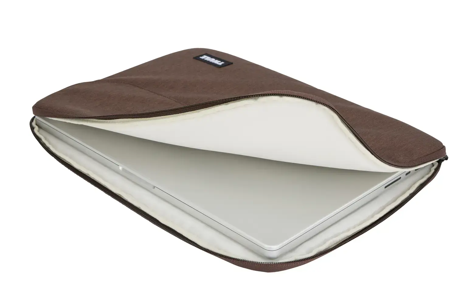 Thule | Sleeve Lithos for MacBook Pro 16'' | Sleeve | Nuanced Brown