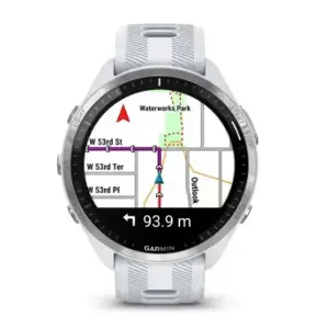 "Forerunner 965", baltos spalvos