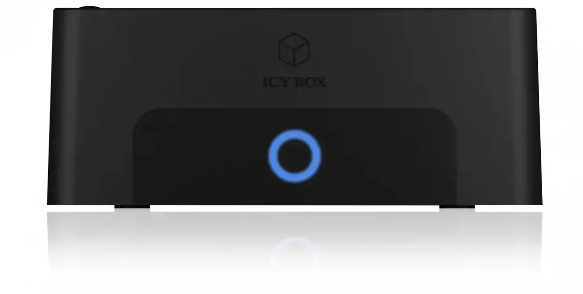 ICYBOX IB-1232CL-U3 2Bay dokas / klonavimo stotelė 2,5 colio ir 3,5 colio HDD Sata USB 3.2 Gen 1