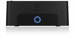 ICYBOX IB-1232CL-U3 2Bay dokas / klonavimo stotelė 2,5 colio ir 3,5 colio HDD Sata USB 3.2 Gen 1