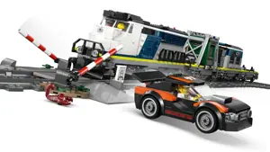 LEGO CITY 60508 Police Train Heist