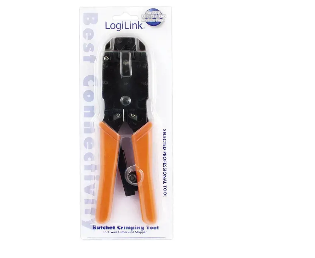 LOGILINK WZ0003 LOGILINK - Universalus užspaudimo įrankis su pjovimo kokybe